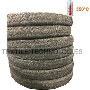 Graphite Glass Rope Packing