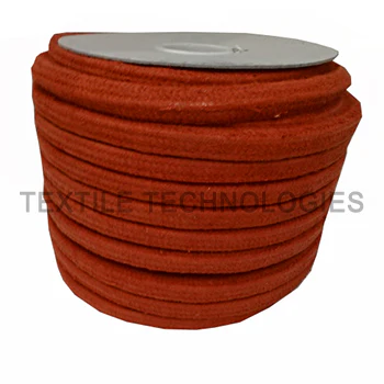 Silicone rope packing